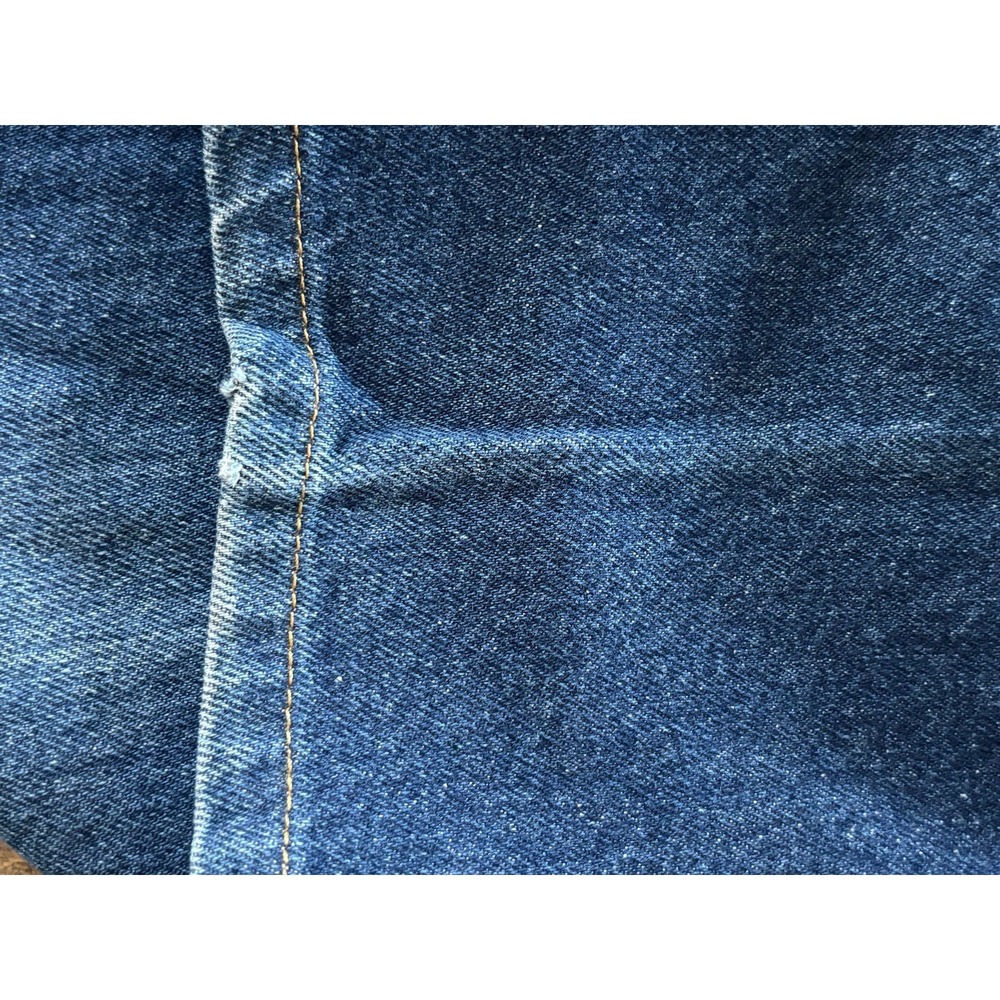 Eddie Bauer Loose-Fit‎ Mens Jeans Blue Denim Size 35x32 - Picture 5 of 12